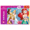 Puzzle - 30 - Piękny dzień księżniczek - Disney Princess - Trefl 18308