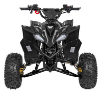 Pojazd Quad Spalinowy DESERT STORM LIFT Czarny