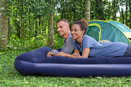 Materac Welurowy QUEEN 203 152 28cm BESTWAY