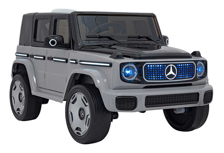 Pojazd Mercedes Benz EQG Srebrny