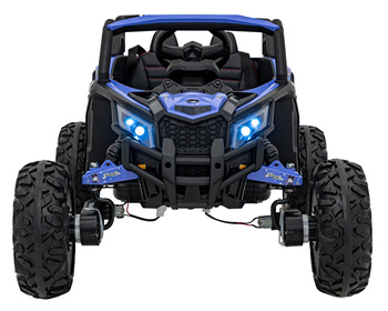 Pojazd Buggy ATV Defend 4x4 Fioletowy Licencja KUROMI