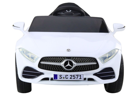 Pojazd Na Akumulator Mercedes KL-1666-1 Biały