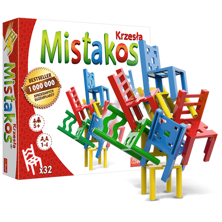 Gra zręcznościowa Krzesła MISTAKOS TREFL 02074