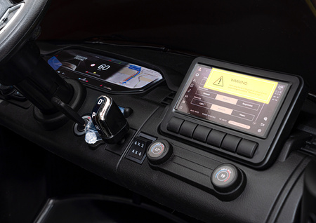 Pojazd Range Rover SUV Lift Czarny