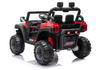 Auto na Akumulator BBH-016 Czerwony