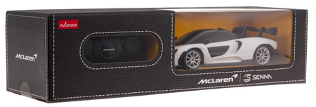 R/C 1:24 McLaren Senna Biały RASTAR
