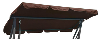 Części Zapasowe do Huśtawki Ogrodowej 8078 Materiał na Daszek Brązowy