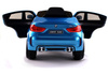 Auto na Akumulator BMW X6 Niebieskie Lakierowane