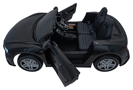 Pojazd Audi Spyder R8 LIFT Czarny