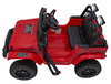 Pojazd OFF ROAD 4x4 SPORT Czerwony