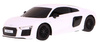Audi R8 biały RASTAR model 1:24 Zdalnie sterowane auto + Pilot 2,4 GHz