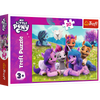 Puzzle - 30 - Przyjacielskie Koniki Pony - My Little Pony - Trefl 18299