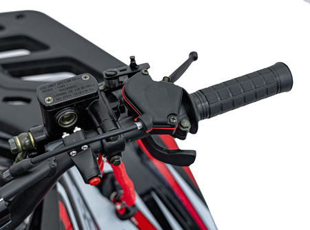 Pojazd Quad Spalinowy 125CC DISCOVERER Czerwony