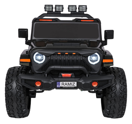 Pojazd Extreme Sport 4x4 Zmienna Wielkość Czarny