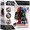 Puzzle drewniane - 160 - Gwiezdne wojny - STAR WARS - Darth Vader - Trefl 20190
