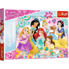 Puzzle - 200 - Radosny świat księżniczek - Disney Princess - Trefl 13268