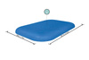 Pokrywa 295x220cm na Basen dmuchany 262x175x51cm BESTWAY