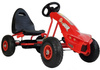 Gokart na Pedały A-18 Czerwony