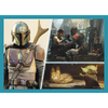 Puzzle - 4w1 (35, 48, 54, 70) - Mandalorian - Star Wars - Trefl 34397