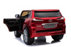 Lexus LX570 Lakierowane Autko dla 2 dzieci Czerwony SUV + Pilot