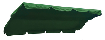 Części Zapasowe do Huśtawki Ogrodowej 8078 Materiał na Daszek Zielony