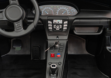 Pojazd Perfecta Lakierowany Zielony