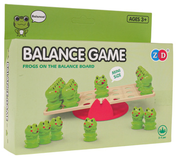 Gra Zręcznościowa Balansująca Żaba