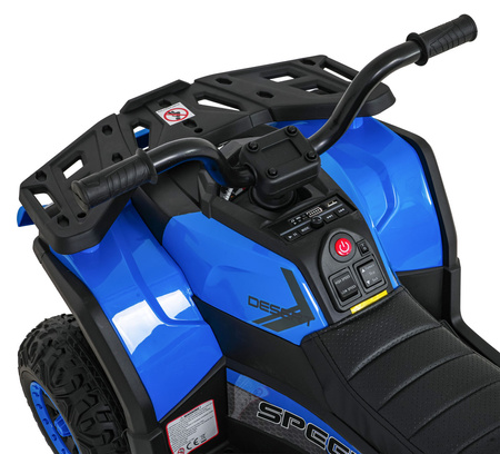 Pojazd Quad ATV Robust 01 Niebieski