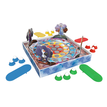 Gra zręcznościowa Skoczki Kraina Lodu II Trefl 01997