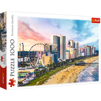 Puzzle - 1000 - Myrtle Beach - Południowa Karolina - USA - Trefl 10746