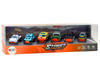 Zestaw Metalowych Autek Terenowych 1:64 6 sztuk