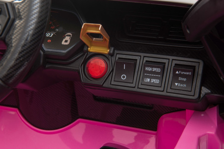 Pojazd Lamborghini SIAN Różowy