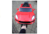 Auto na akumulator Coronet S Czerwony