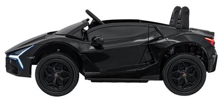 Pojazd Lamborghini Revuelto XL STRONG Czarny