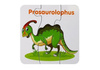 Puzzle Edukacyjne Dinozaury Angielski 10 Połączeń