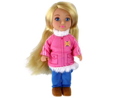 Lalka Dla Dzieci Anlily Łyżwy Pies Sporty Zimowe