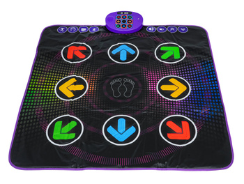 Mata Muzyczna Taneczna Czarna