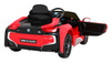 BMW I8 Lift Auto na akumulator Czerwony + Pilot + Wolny Start + 3-pkt pasy + MP3 USB + LED