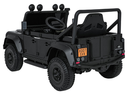 Pojazd Land Rover Defender 110 SVX Concept Czarny