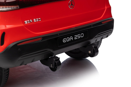 Pojazd Mercedes Benz EQA 250 Czerwony