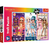 Puzzle - 100 - Tęczowe laleczki - Rainbow High - Trefl 16444