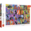 Puzzle - 500 - Koci alfabet - Trefl 37527