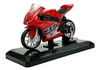 Sportowy Motocykl z Dźwiękami 1:18 4 Kolory