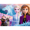 Puzzle - 30 - Odwaga sióstr - Disney Kraina Lodu II - Trefl 18253