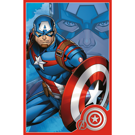 Puzzle - 3x50 - Twój bohater - Disney Marvel The Avengers - Trefl 34891