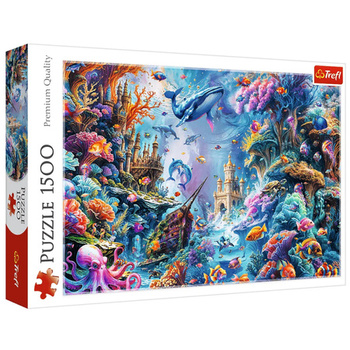 Puzzle - 1500 - Podwodny Świat - Trefl 26217