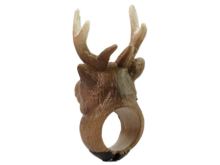 Pierścień na Rękę Edukacyjne Zwierzęta Jeleń