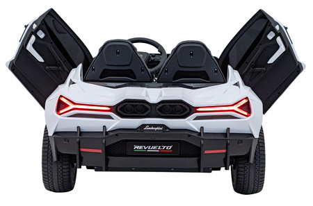 Pojazd Lamborghini Revuelto XL Biały