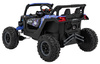 Pojazd Buggy ATV Defend 4x4 Fioletowy Licencja KUROMI