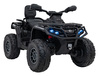 Quad Can Am Outlander ATV z Pilotem Czarny